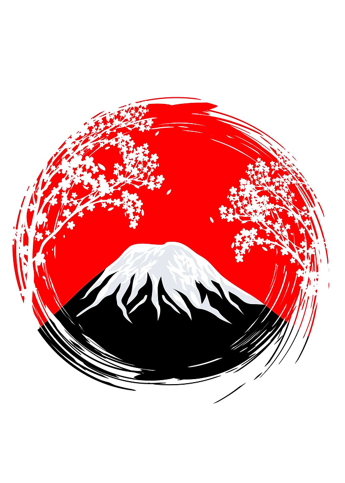 Japanese Fuji Minimalist