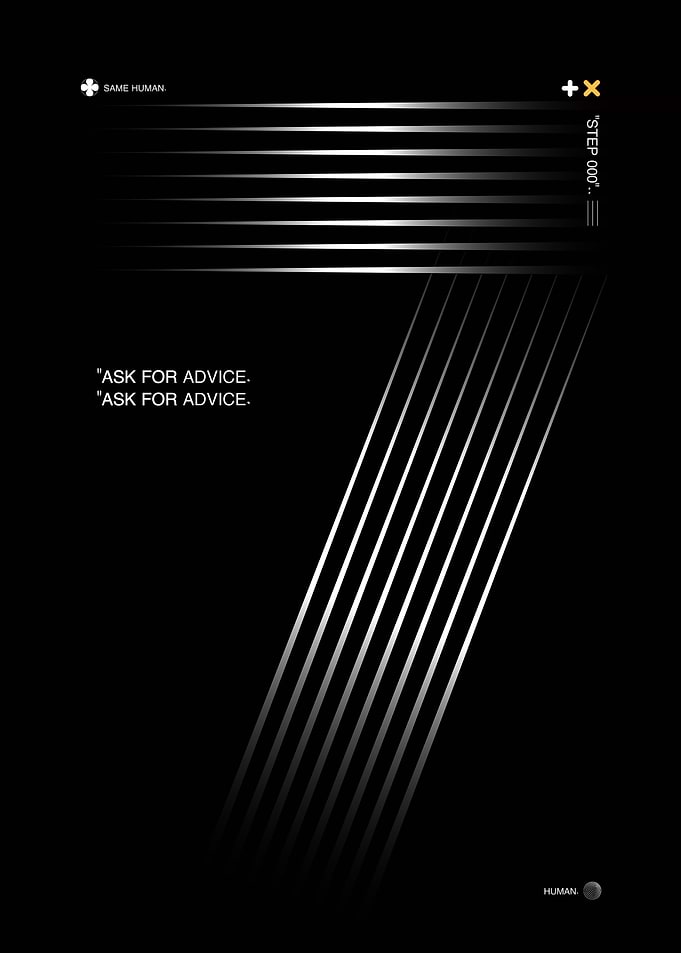 007 STEPS OF HUMAN