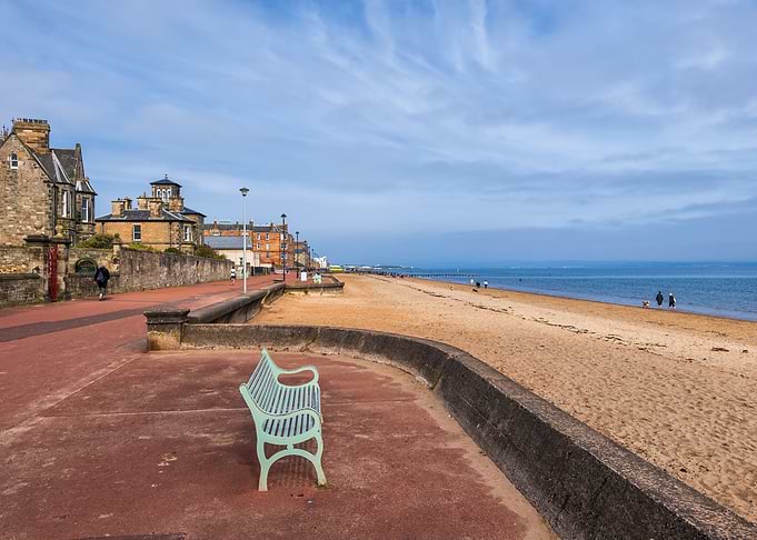 Portobello In Edinburgh