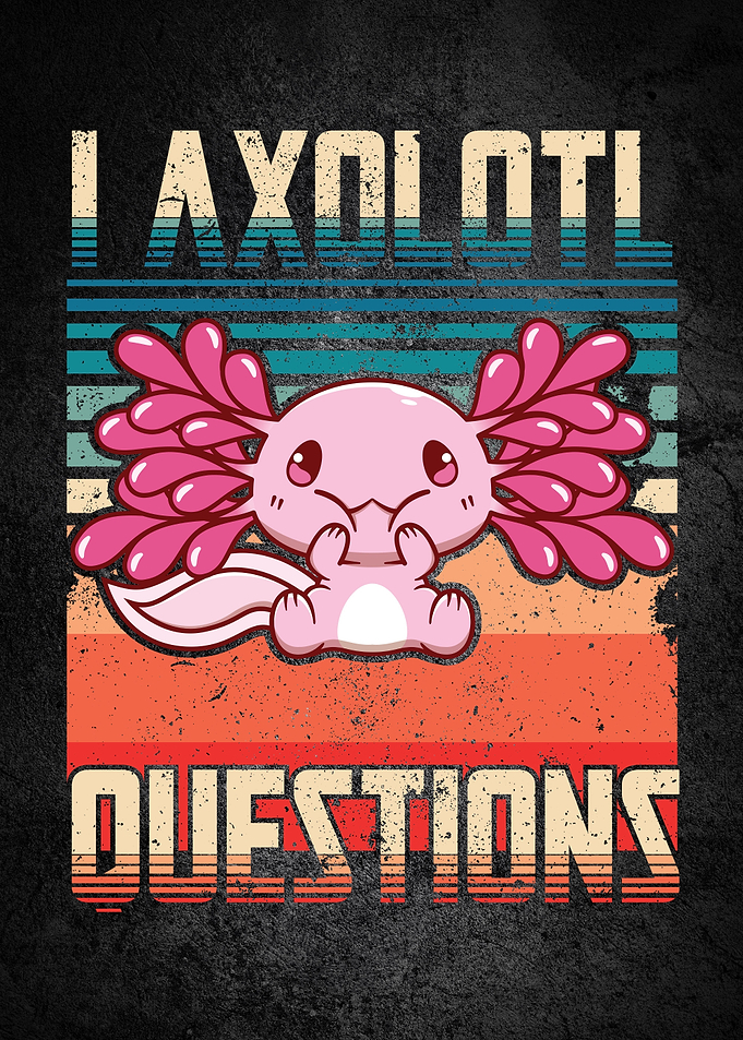 Retro I Axolotl Questions