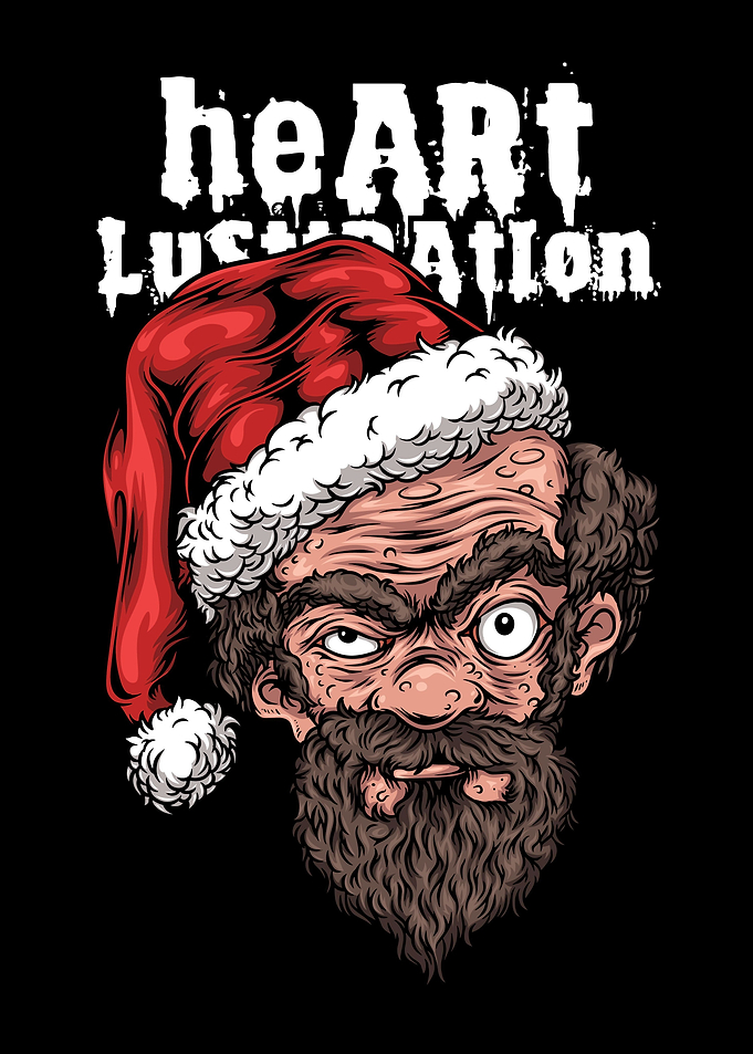 Nietzche is santa Text
