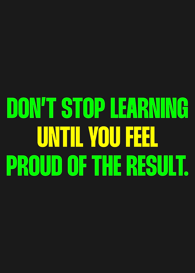 dont stop