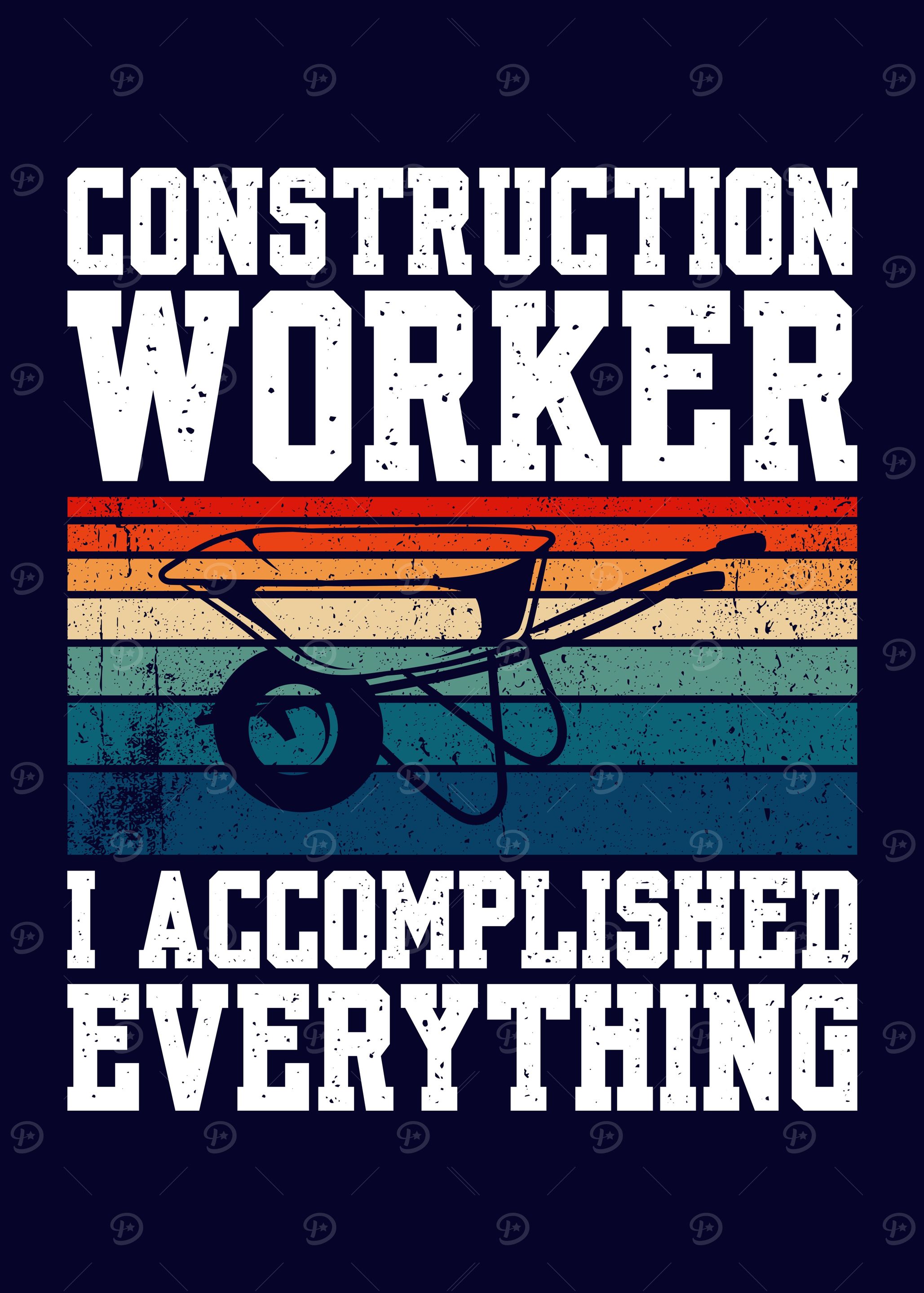 Funny Construction Worker