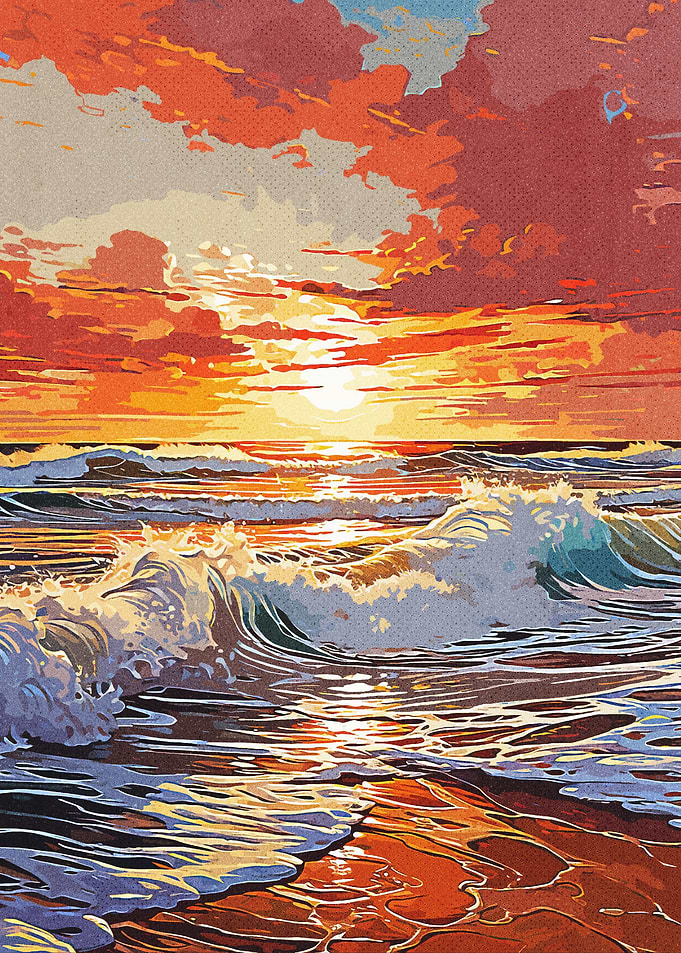 Beach vintage