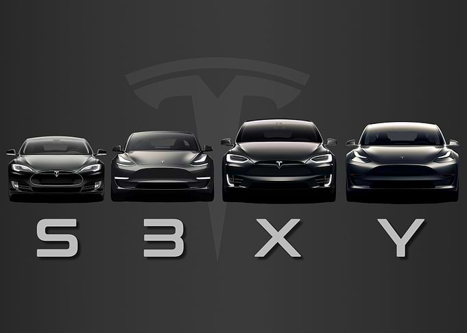 TESLA SEXY