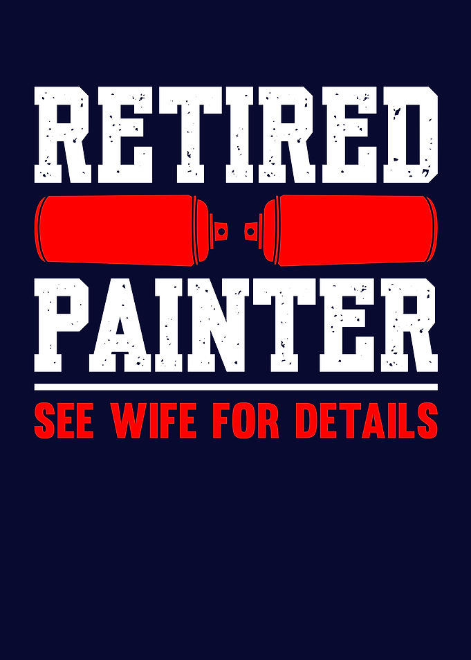 Funny Painter Varnisher