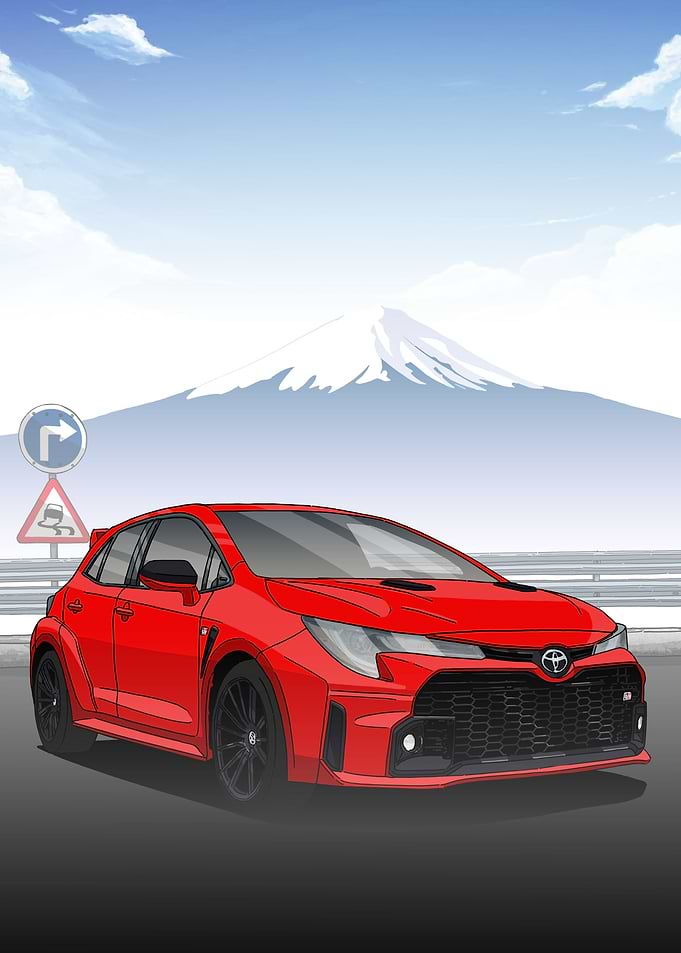 GR Corolla