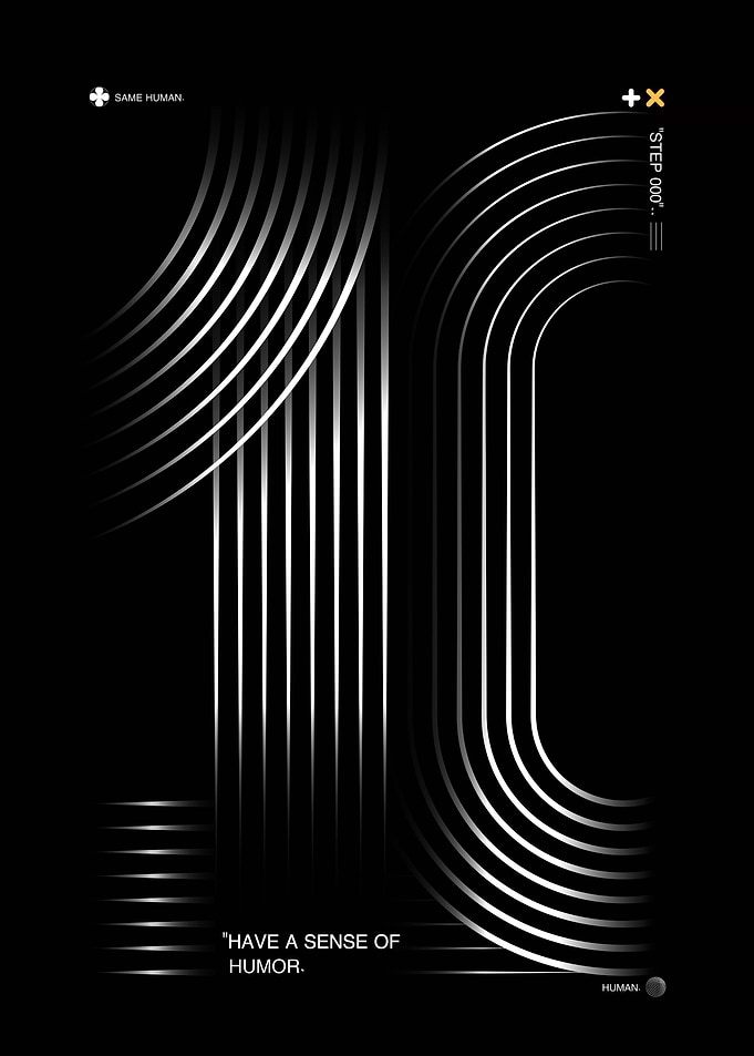 010 STEPS OF HUMAN