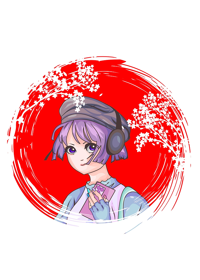 Japanese Anime Girl