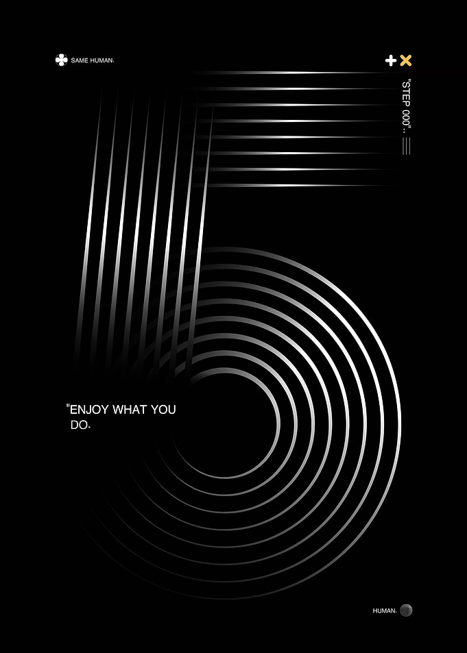 005 STEPS OF HUMAN