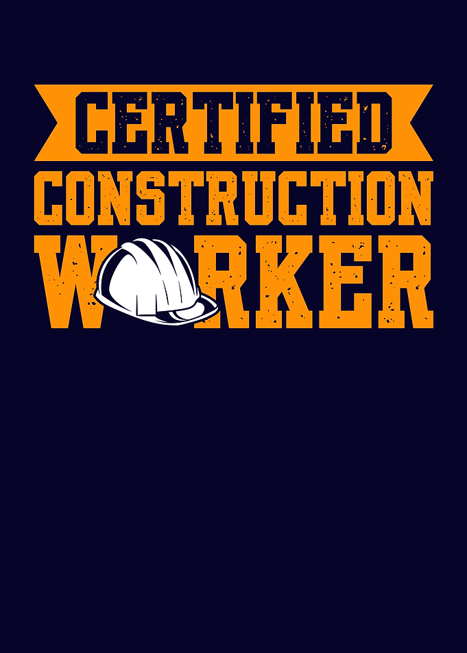 Funny Construction Worker