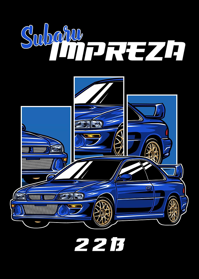 SUBARU 22B