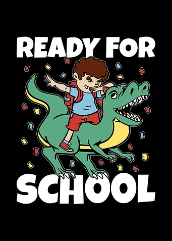 Ready For School TRex