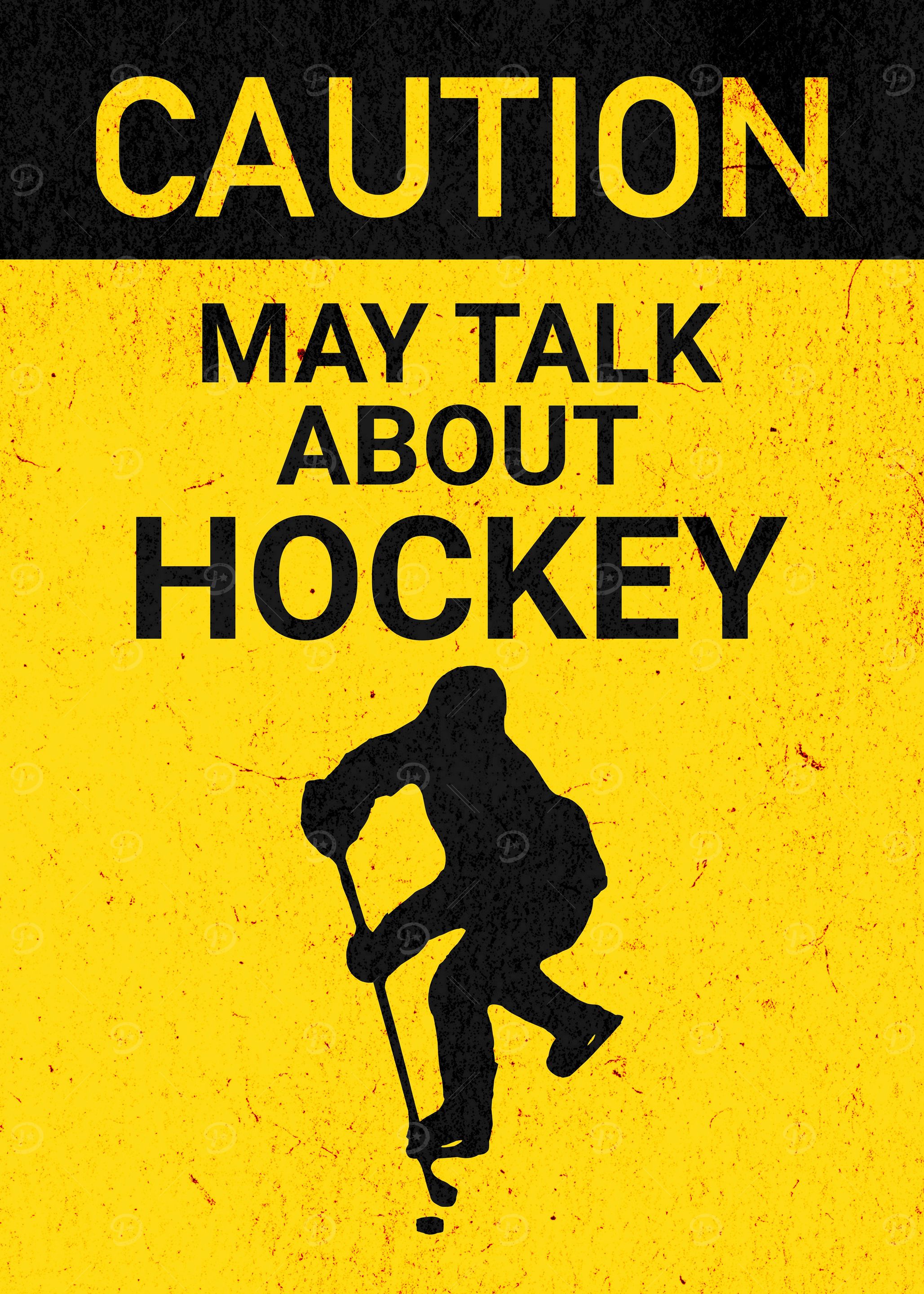 CAUTION HOCKEY PASS
