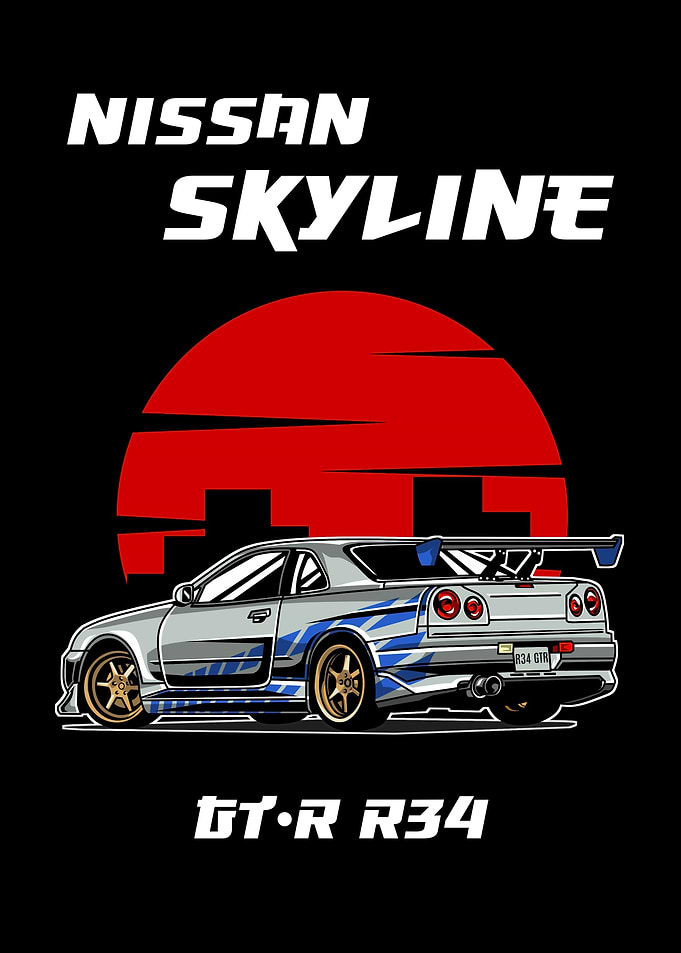Nissan GTR R34