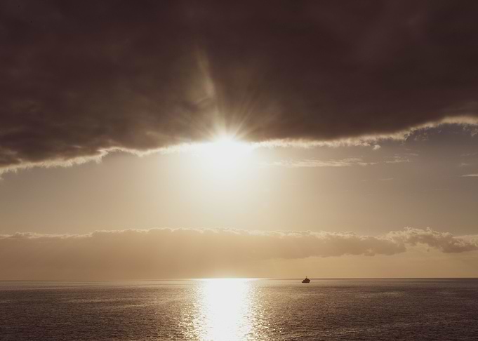 Sunset Ocean Dream 1