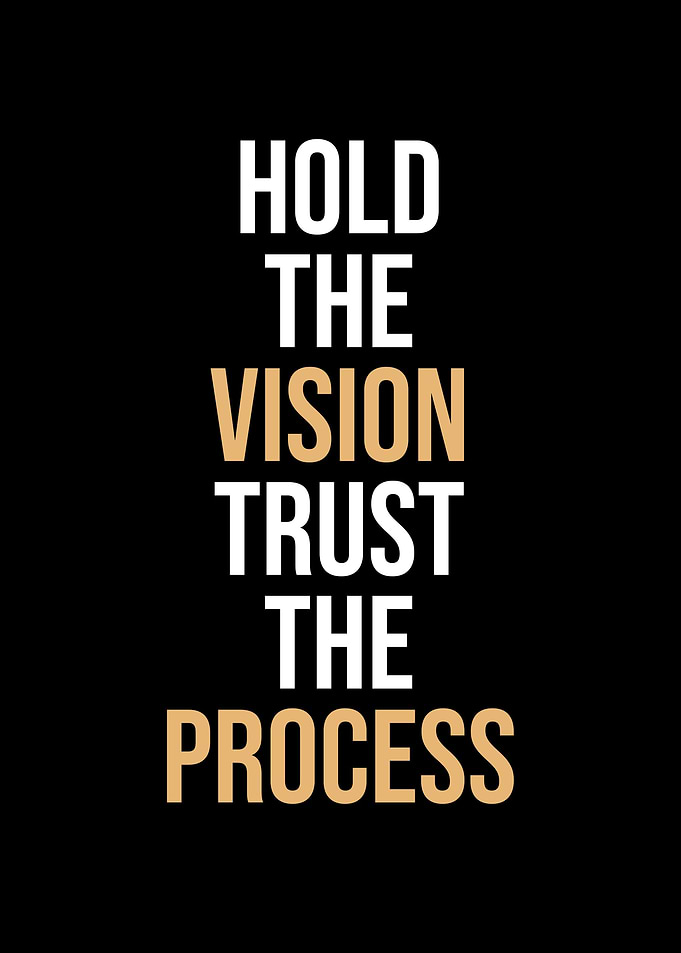 Trust the process