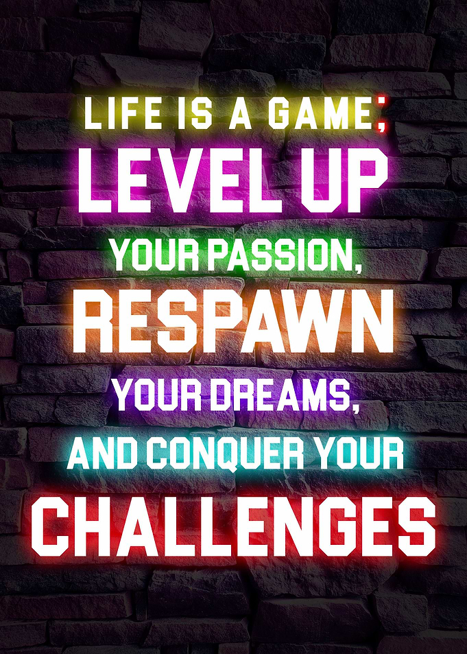 Life is A Game