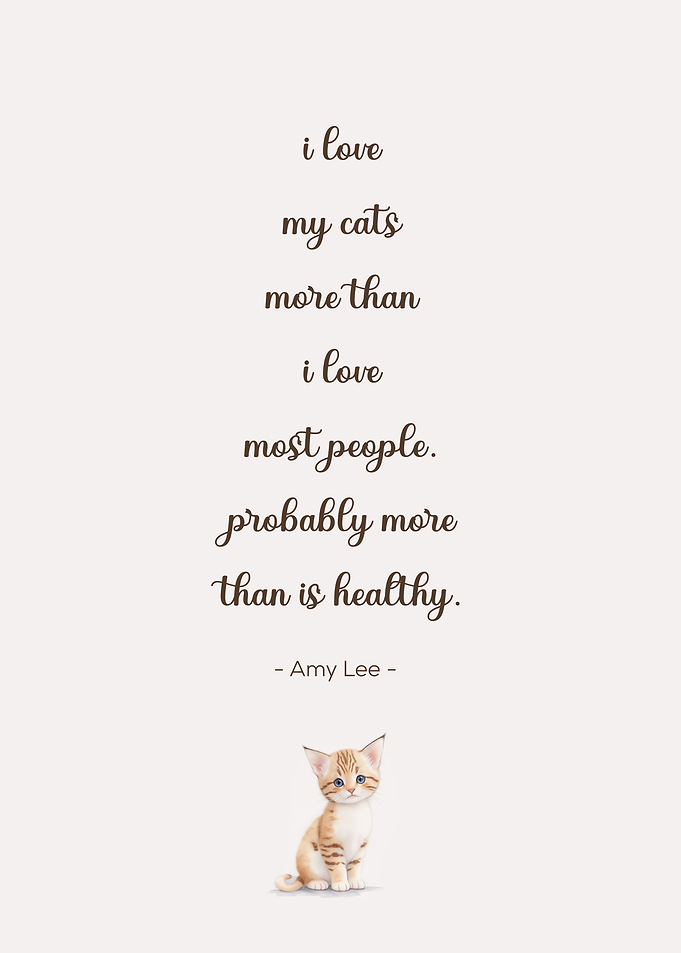 Cat Quote
