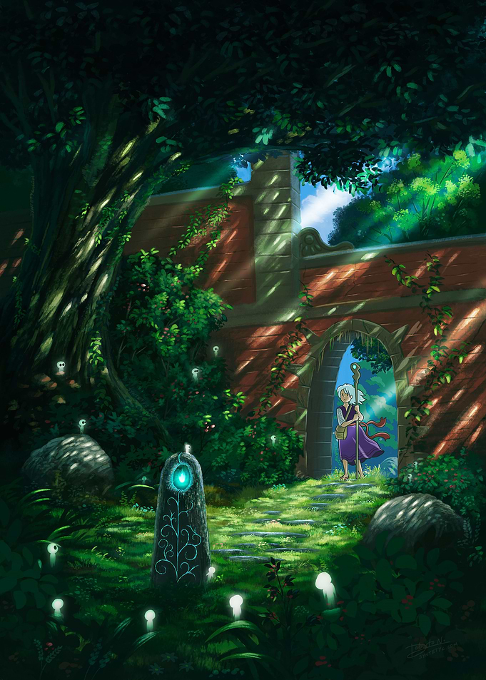 Secret forest
