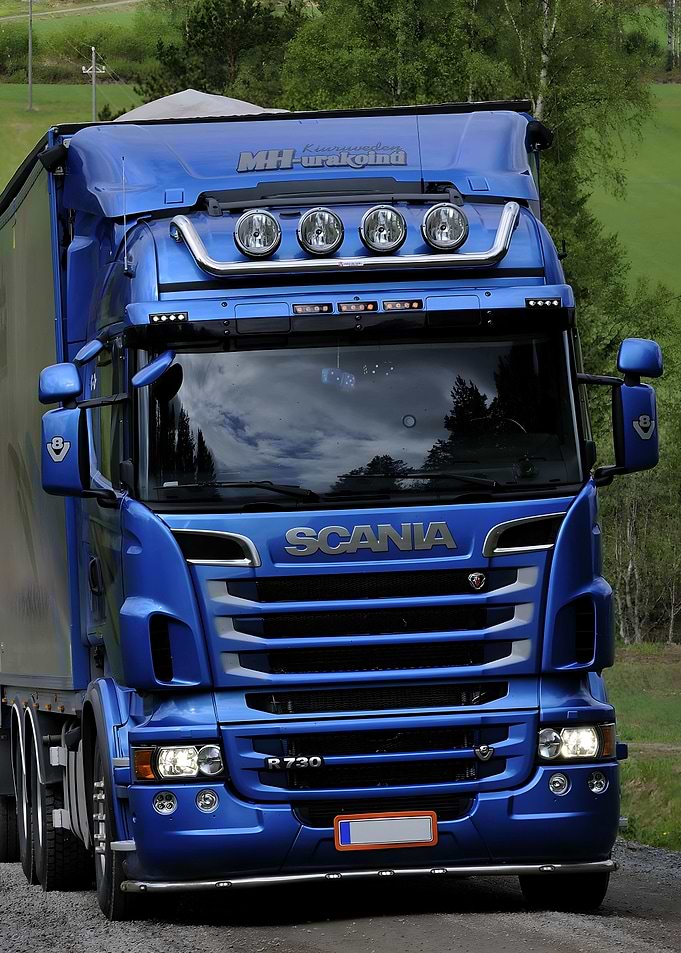 Scania R730