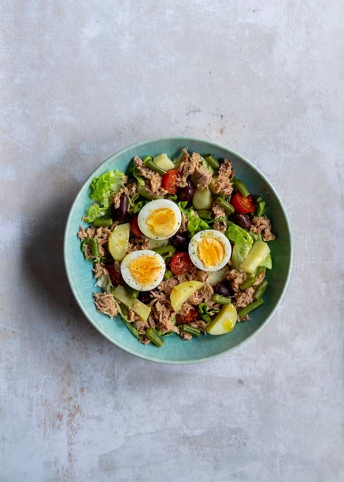 Nicoise salad