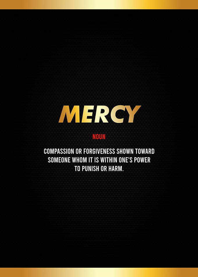 Mercy funy deffinition