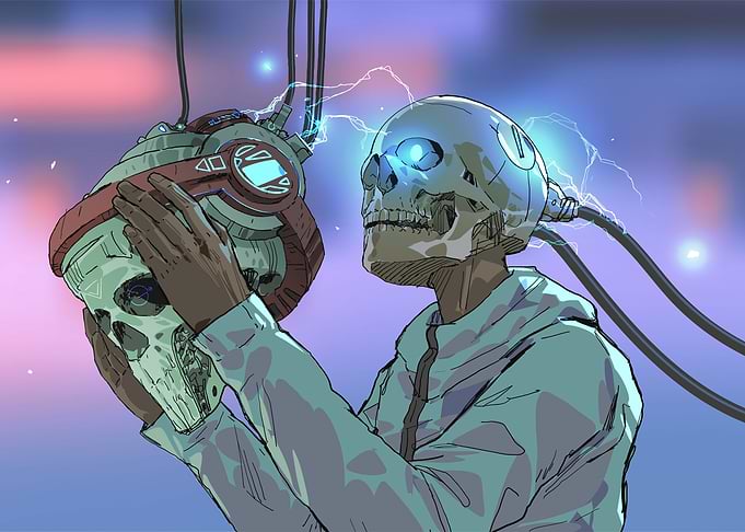 Skull Man