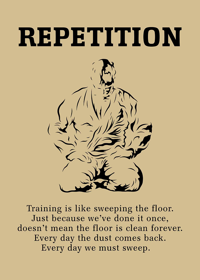 Repetition Inspirational