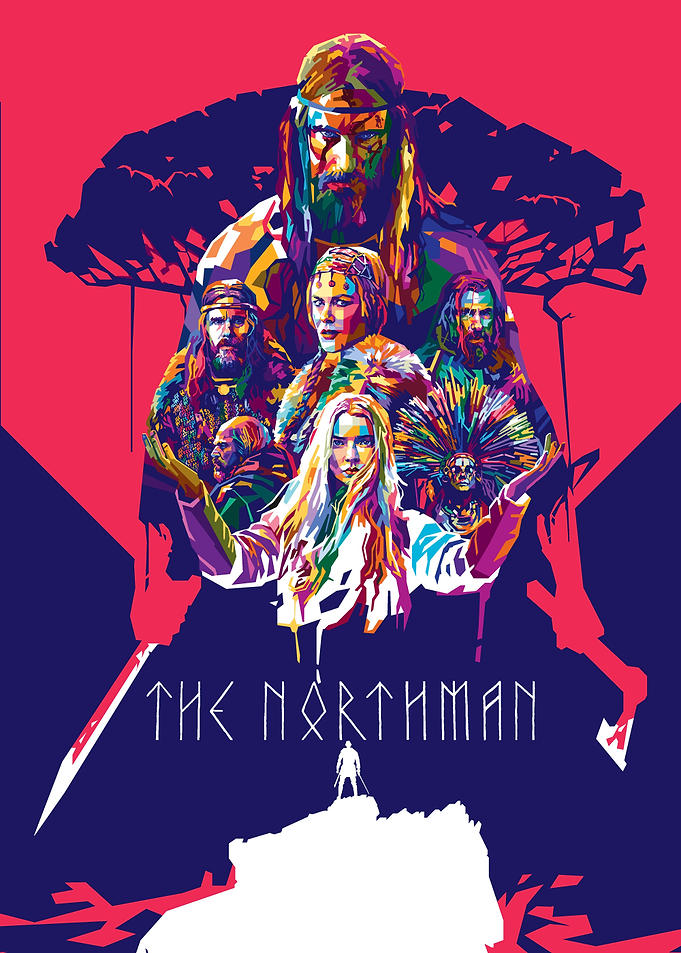 The Northman Movie Poster