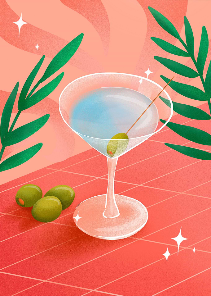 Martini Cocktail