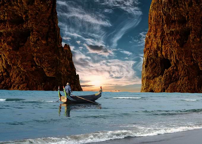 Boat Sailing Boats Ocean