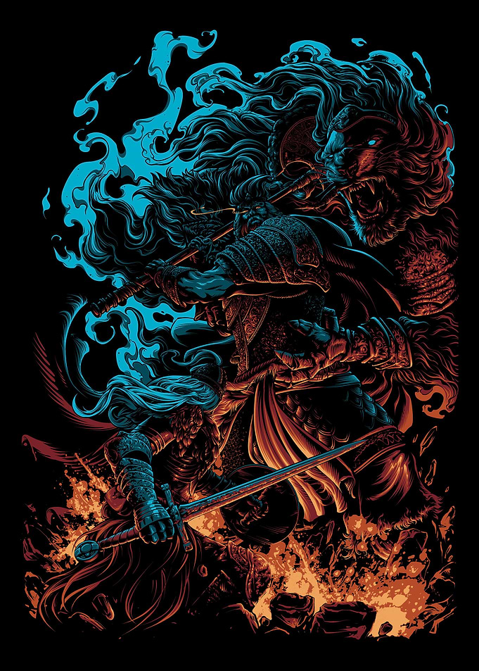 Warriors Rage
