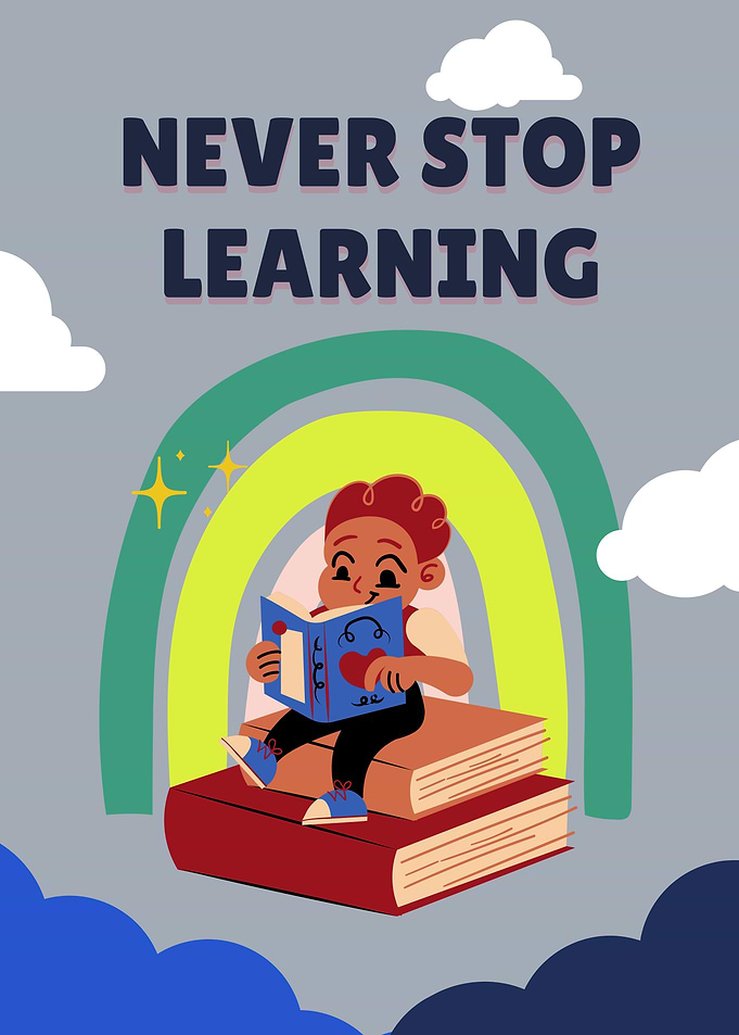 Never Stop To Learning