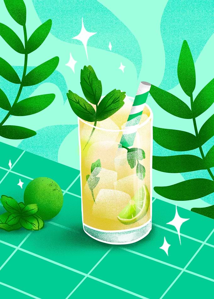 Mojito Cocktail