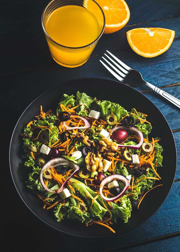Mediterranean Salad