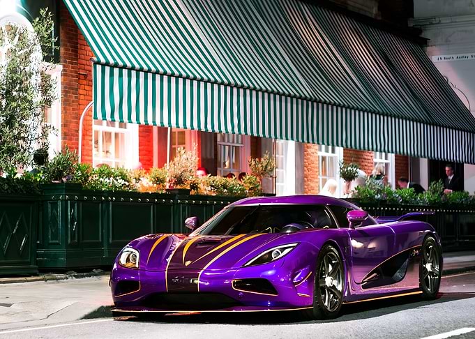 Koenigsegg Agera R