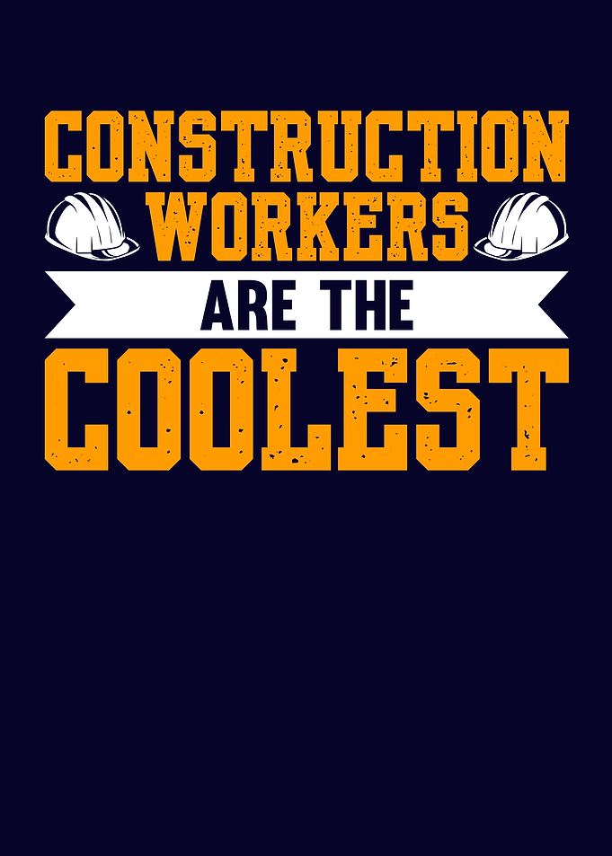 Funny Construction Worker
