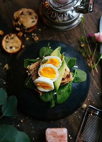 Avocado and Egg Toast