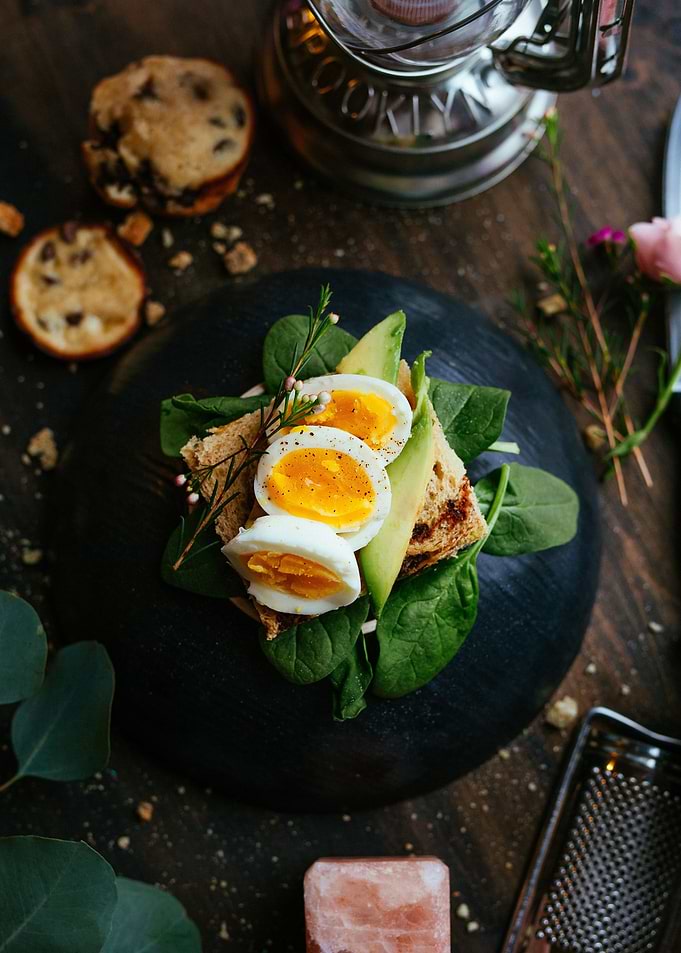 Avocado and Egg Toast