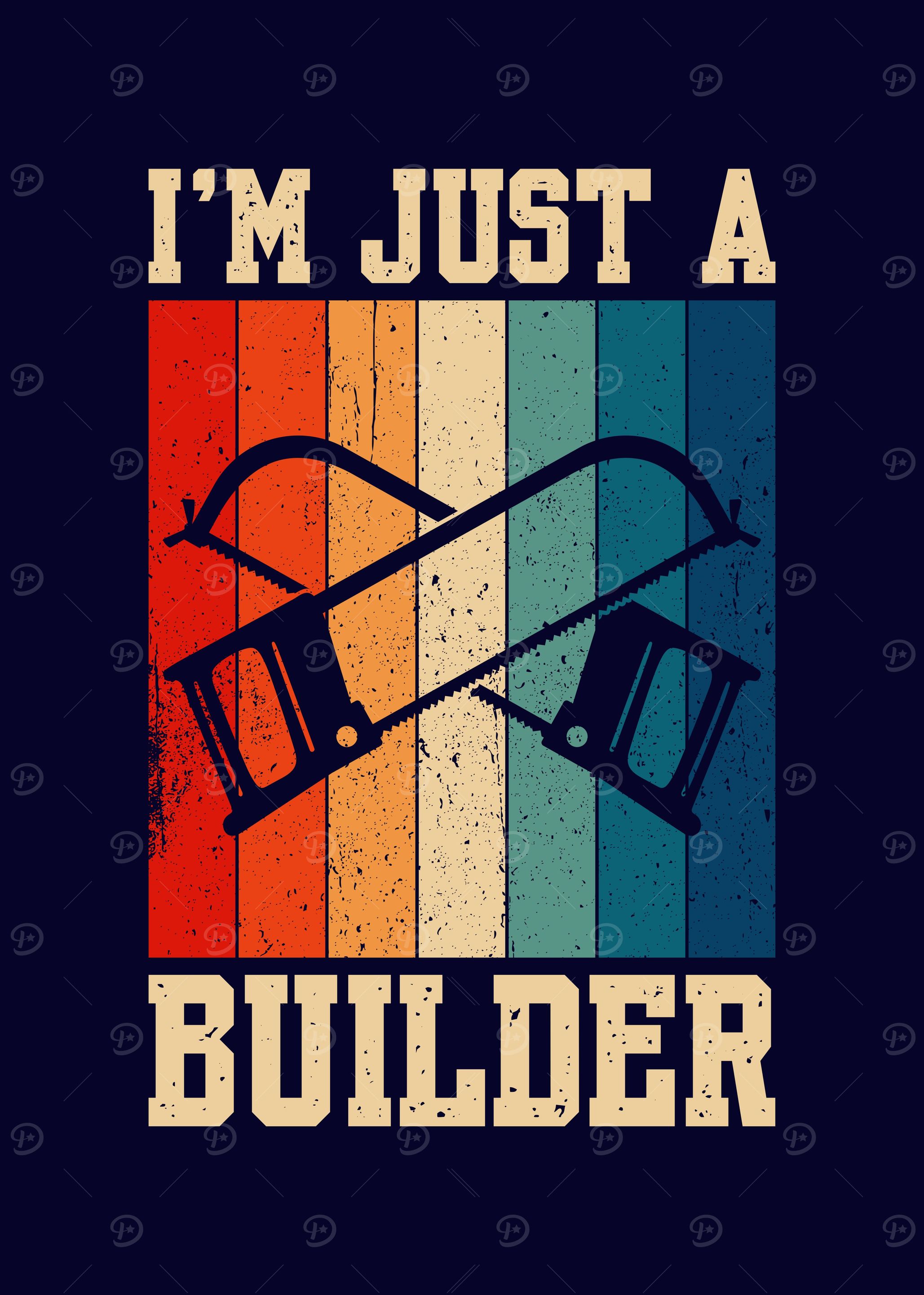 Funny Construction Worker