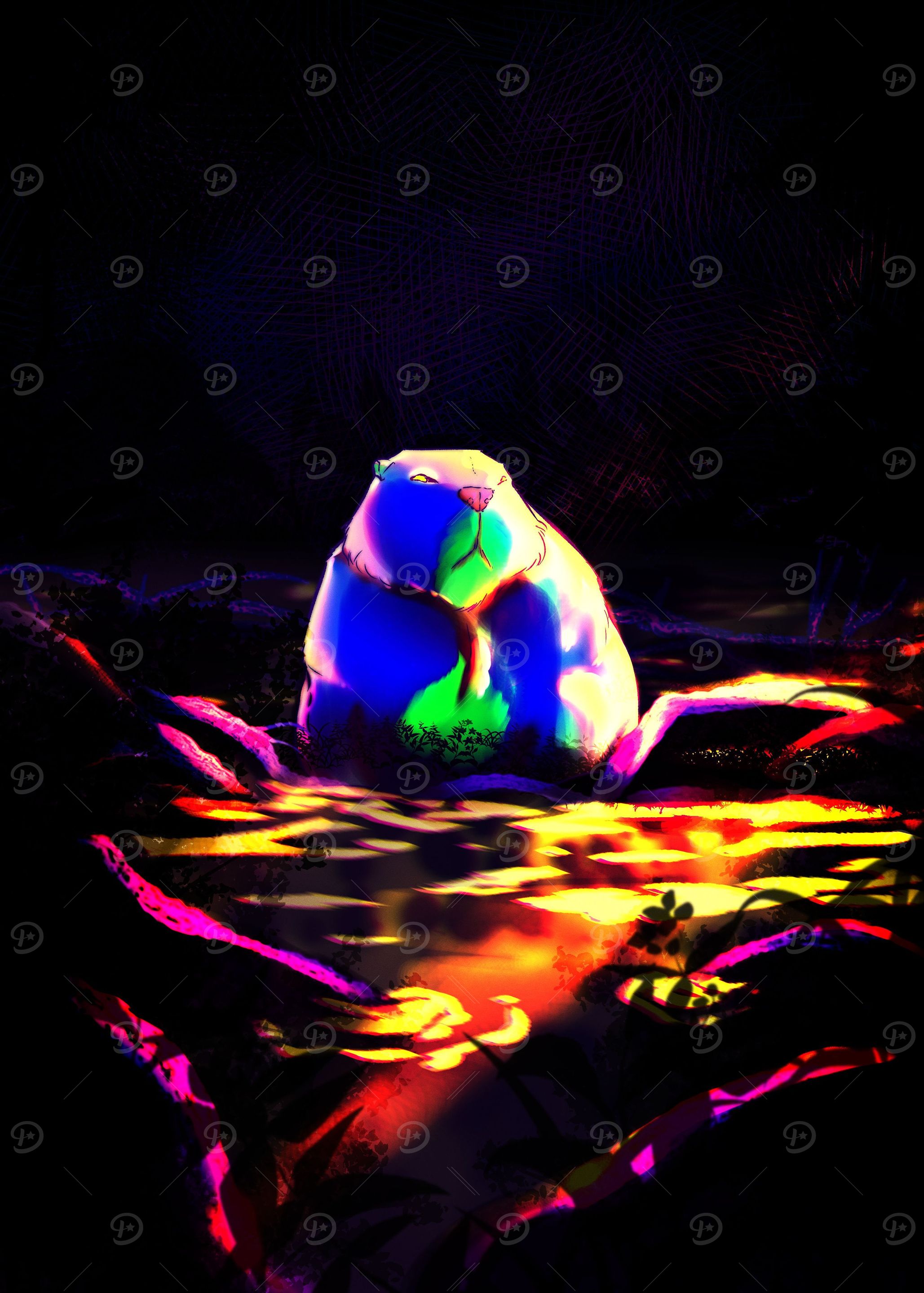 Retro Beaver