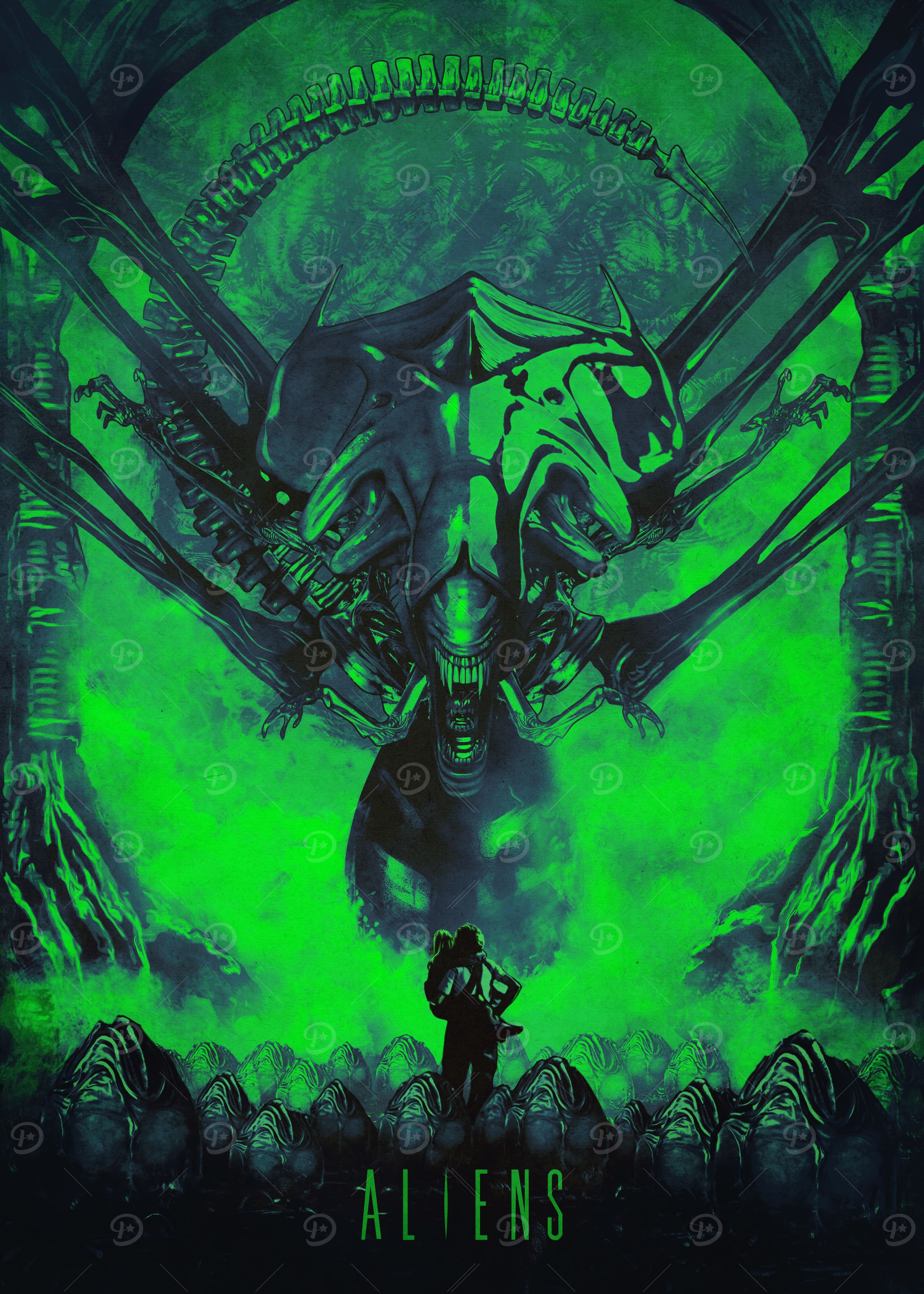 Aliens Chroma Chronicles