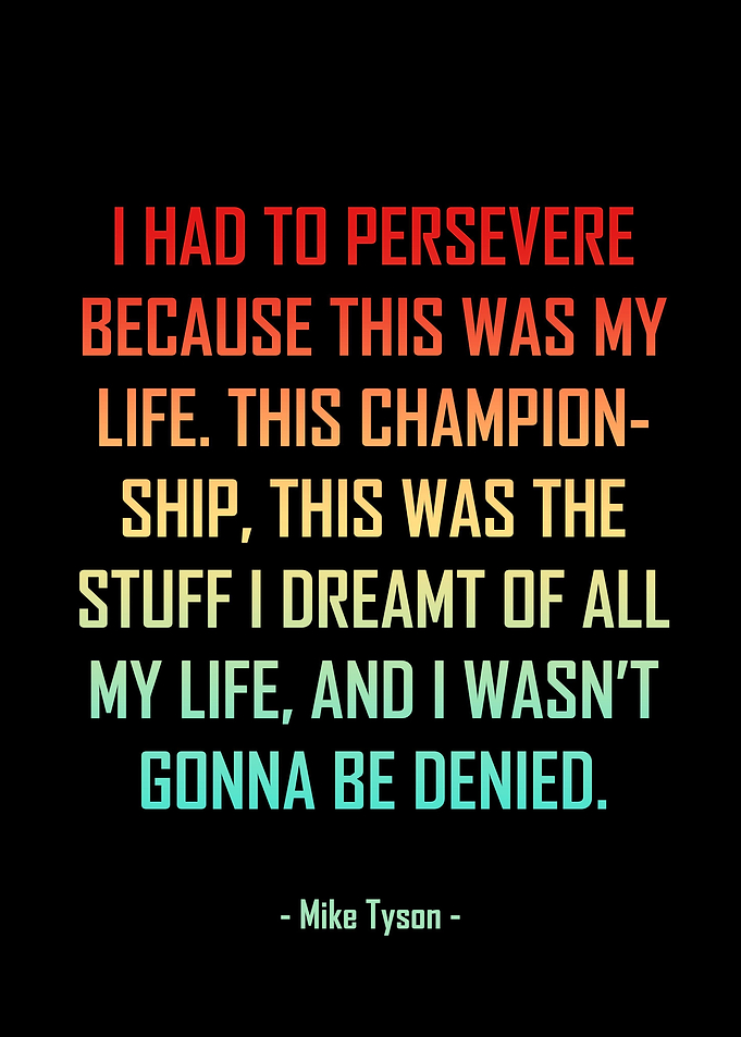 Mike Tyson Quotes