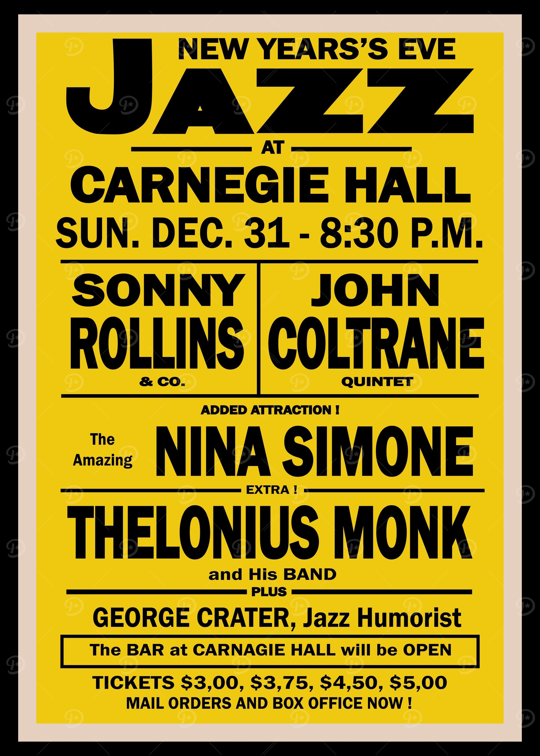 Jazz Carnegie Hall