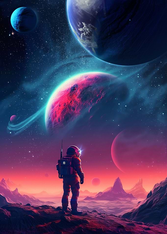 Lonesome spaceman