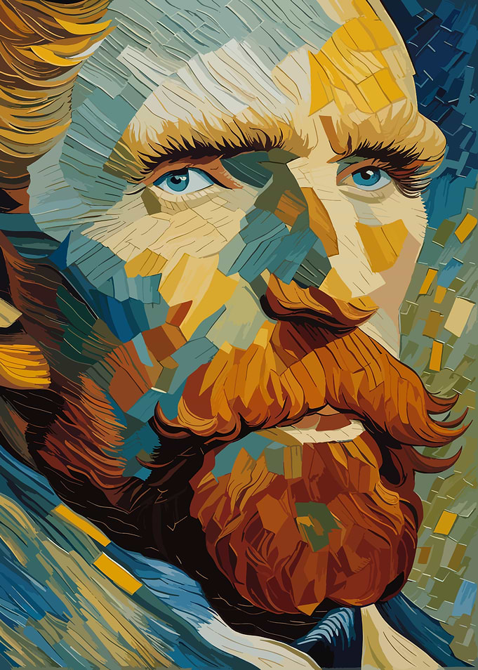 VINCENT VAN GOGH PORTRAIT
