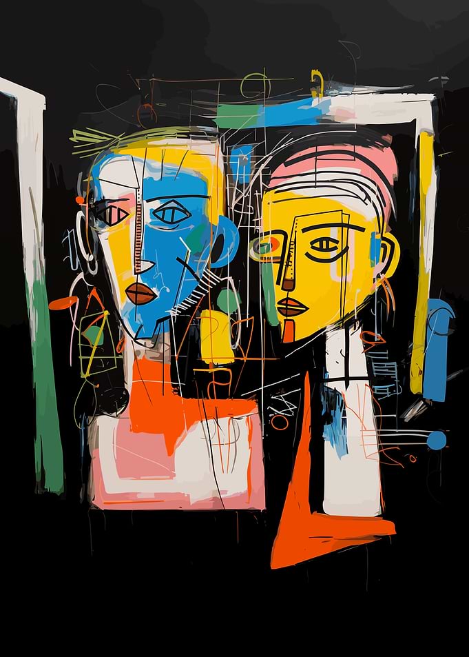 Together Original Art Work