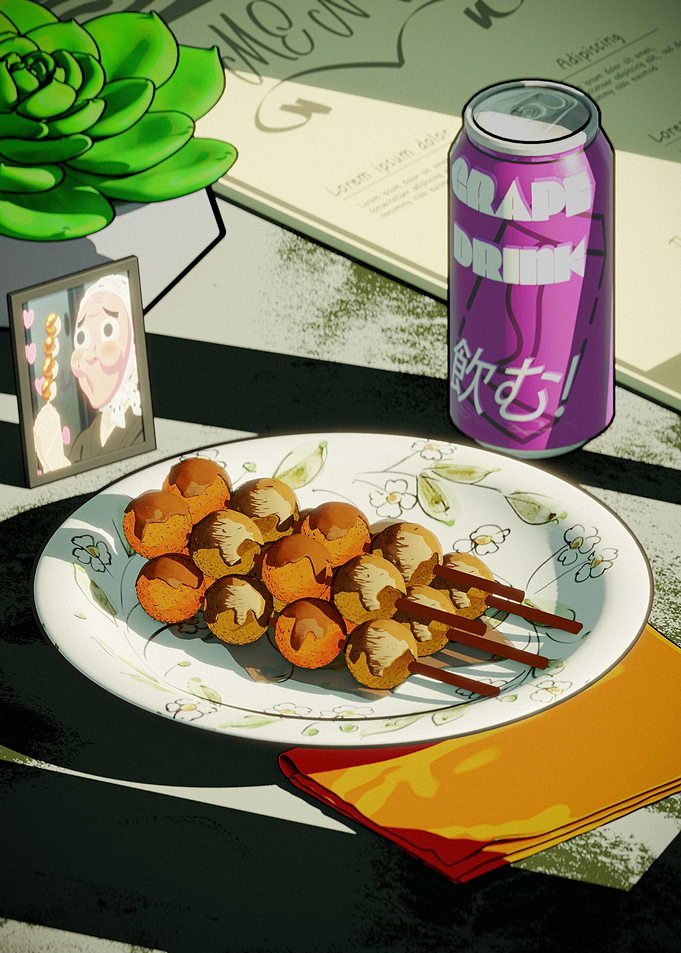 Fried Rice Balls