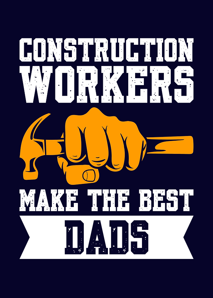 Funny Construction Worker